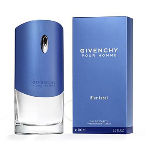 givenchy pour homme blue label 100m|givenchy perfume remove label.